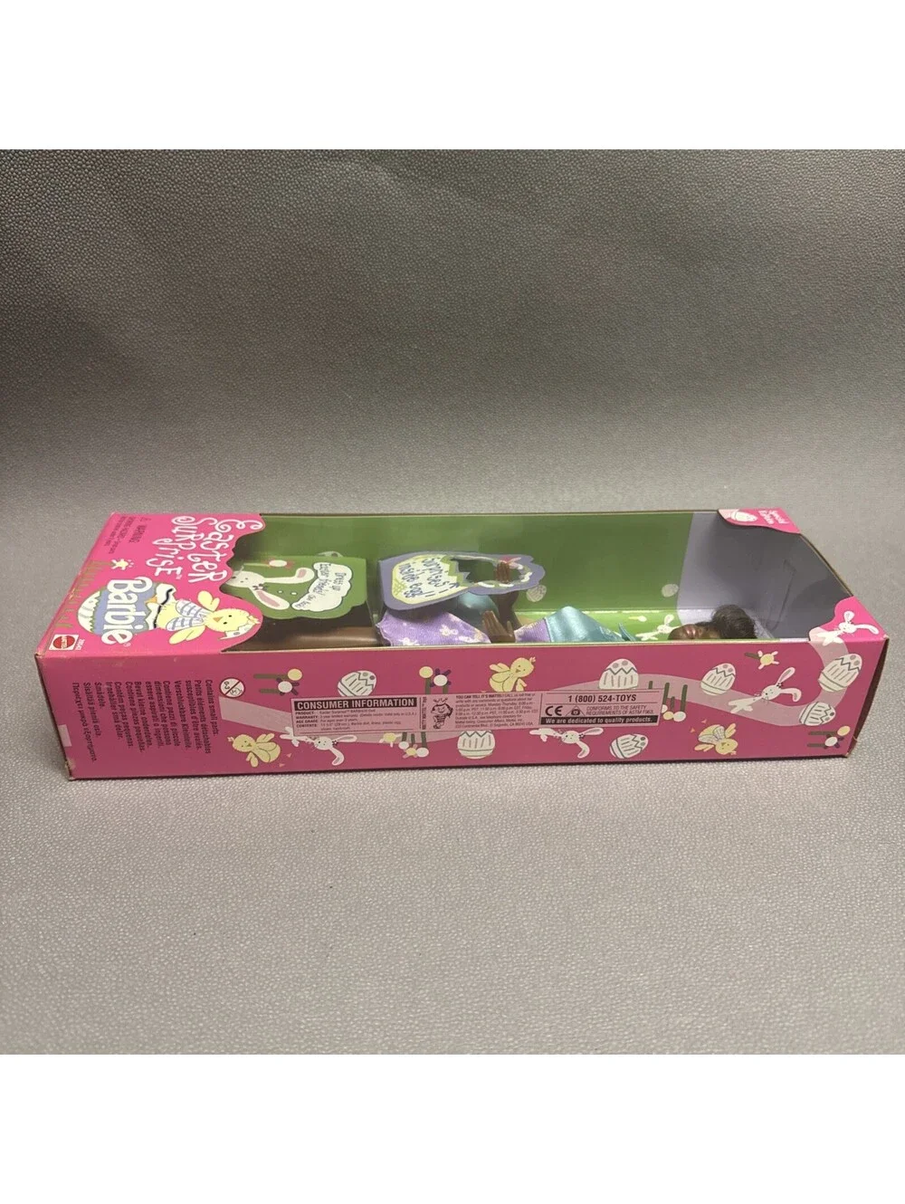 Easter Surprise African American Barbie 1998 with Surprise Egg inside #20543